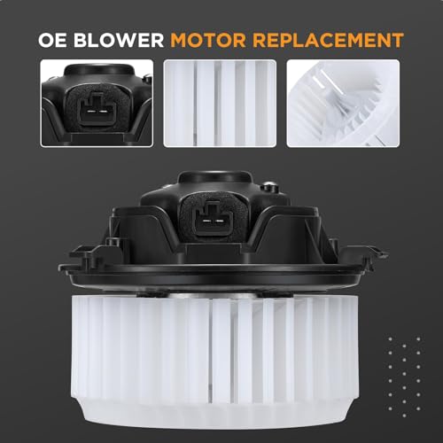 Image of HVAC Blower Motor 700309 Compatible with Chevy Sonic 12-20, TRAX 13-22, Compatible with Buick Encore 17-22, Heater Blower for 76932 AC Fan, 95472959 GM3126150 A /C Blower Motor Assembly