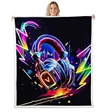 Dimensions : Disponible en 3 tailles (125 x 100 cm, 150 x 125 cm et 200 x 150 cm), cette couverture polyvalente est parfaite pour se blottir sur le canapé, agrémenter votre literie ou ajouter une touche cosy à votre chambre étudiante.