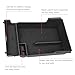 Hugeek Center Console Organizer Tray Compatible with Mazda 3 Accessories 2019-2025 2026 Armrest Storage Box ABS Console Insert Tray Container