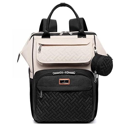 Stylish Multifunction Diaper Bag Backpack