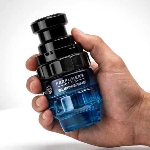 Image of PERFUMERS CLUB SUBMARINE 50 ML Grenade Edition - India's Loudest Perfume made using Aerofuse Technology with 10% Propellant | High Projection & Premuim Long Lasting Perfume for Men with 21% Perfume Concentration | Extrait De Parfum | Gift for Men | Continuous Spray Technology