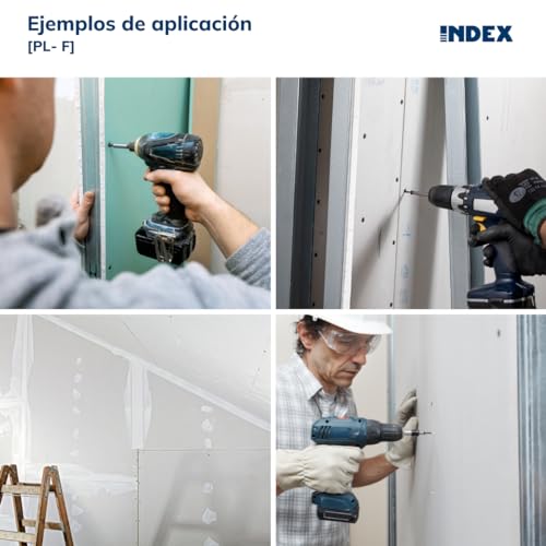 Miniatura 3 de Index Pl35035 - Tornillo Fosfatado Negro Pladur 3.5 X 35