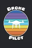 x drone racer nano wdwa  Drone Glider Pilot Racer Day Vintage Retro: Dot grid Journal or Notebook (6x9 inches) with 120 pages