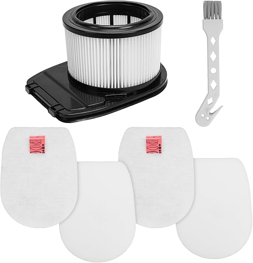 6Pcs IZ300UKT Shark Vacuum Filter Replacement for Shark IZ300, IZ300UK