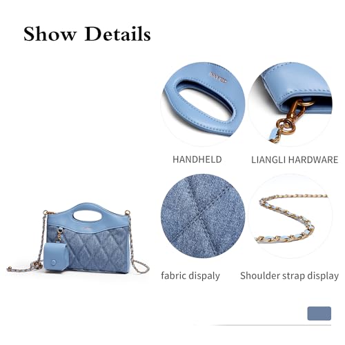 Small Quilted Crossbody Bags for Women with Gold Chain Strap Crossbody Lozenge Clutch Evening Purse2