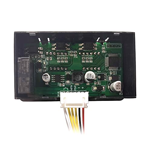 Sunydog Mini LED Digital Counter Module DC/AC5V~24V Electronic Totalizer with NPN and PNP Signal Interface 1~999999 Times Counting Range