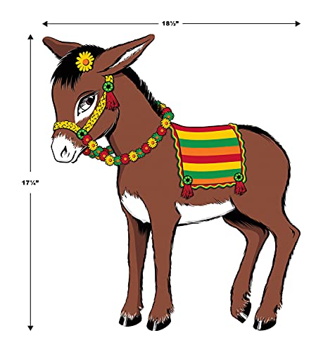 Juego de burros con máscara y 12 colas - 50% de descuento - Image 3