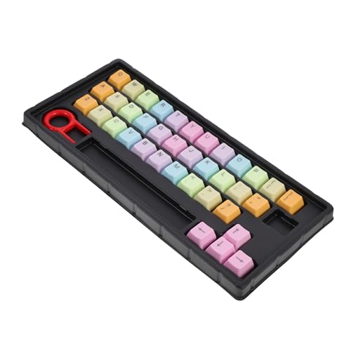 Homoyoyo Tasti Per Computer in Materiale Abs Buona Consistenza e Resistenza All Usura Kit Di Sostituzione Per Tastiera Elegante Facile Da Installare e Adatto Per Tastiere Meccaniche