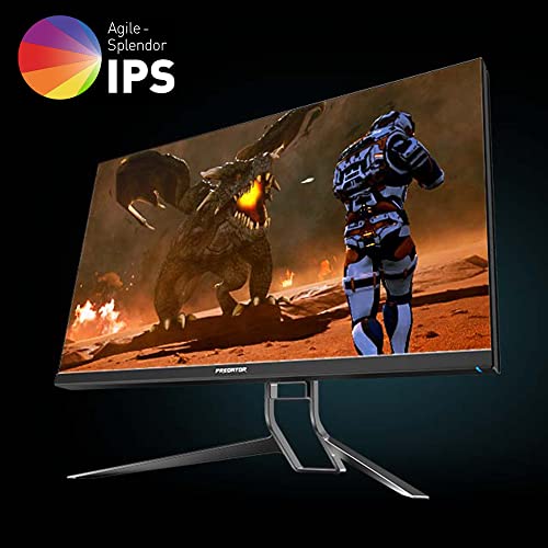 Acer Predator X32 Fp 32" (3840X2160) Gaming Monitor | Amd Freesync Premium Pro | Adobergb 99% | 160Hz | Up To 0.5Ms | 576-Zone Miniled Local Dimming | 1 X Usb 3.1 (Type-C), 1 X Dp & 4 X Hdmi 2.1 #TOP4