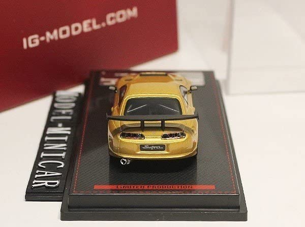 Amazon.co.jp: Gold Ignition Model 1/64 Toyota Supra A80 JZA80 IG