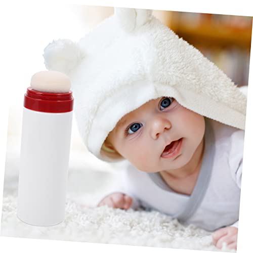 FOMIYES Dispensador De Farinha De Caixa De Sopro De Pó Para Crianças Estojo De Viagem Cosmético Garr