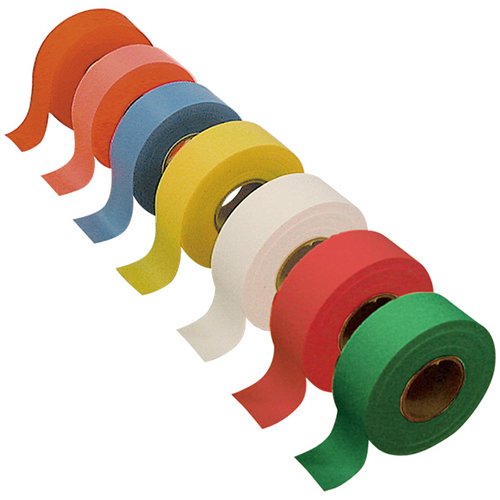 樹木テープ VT-305 30mm&times;50m オレンジ (10巻入) VT-305 O