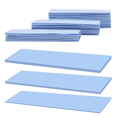 VooGenzek Kit Pad Termico Silicone 30 Pezzi