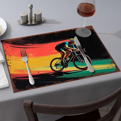 Sets de table isolants lot de 6 pour protéger le comptoir des plats chauds - 2