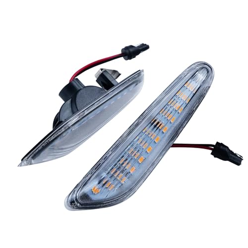 Feux latéraux Orange BMW E60 E82 E87 E93 pour Remplacer vos Clignotants Ternis