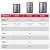 MIZUDO Tank Water Heater Electric, 10 Gallon Point of Use Hot Water Heater, 120V 1500W, Compact Residential Water Heater with T&P Valve, Adjustable Thermostat, UL Listed
