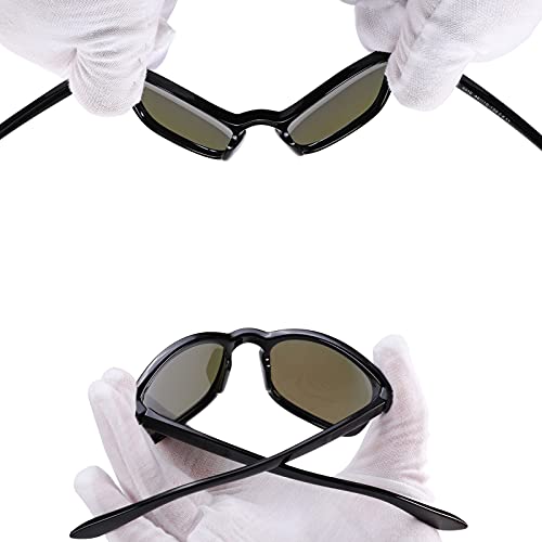 Flexible Polarized Sunglasses For Kids Uv Protection Toddler Shades For Girls Boys Age 2-12 - 2Pack Leopard/Gray + Black/Gray #TOP5