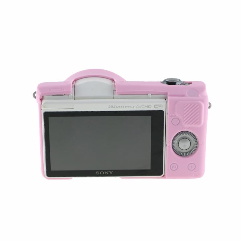 Amazon.com : Camera Case for Sony Alpha A5000, Soft Silicone