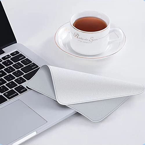 image for Inscool 2 Pack Polishing Cloth for Apple, Microfiber Cleaning Cloth, S