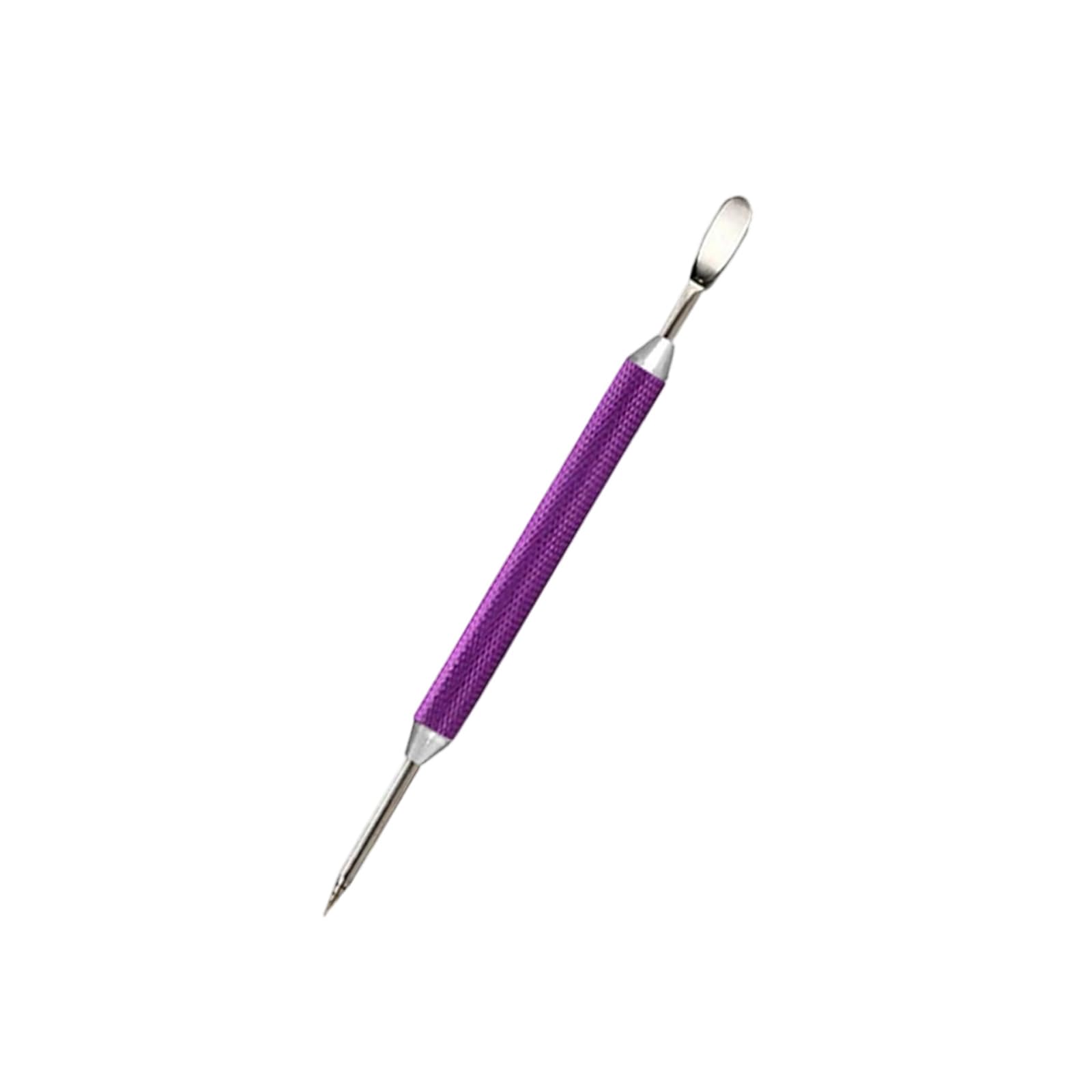 FackLOxc Brewing Coffee Engraving Tool Nonrust Steel Etching Needle with Easy Cleaning Front for Creative Beverage Decoration Pattern Multiple Purpose Coffee Styluses