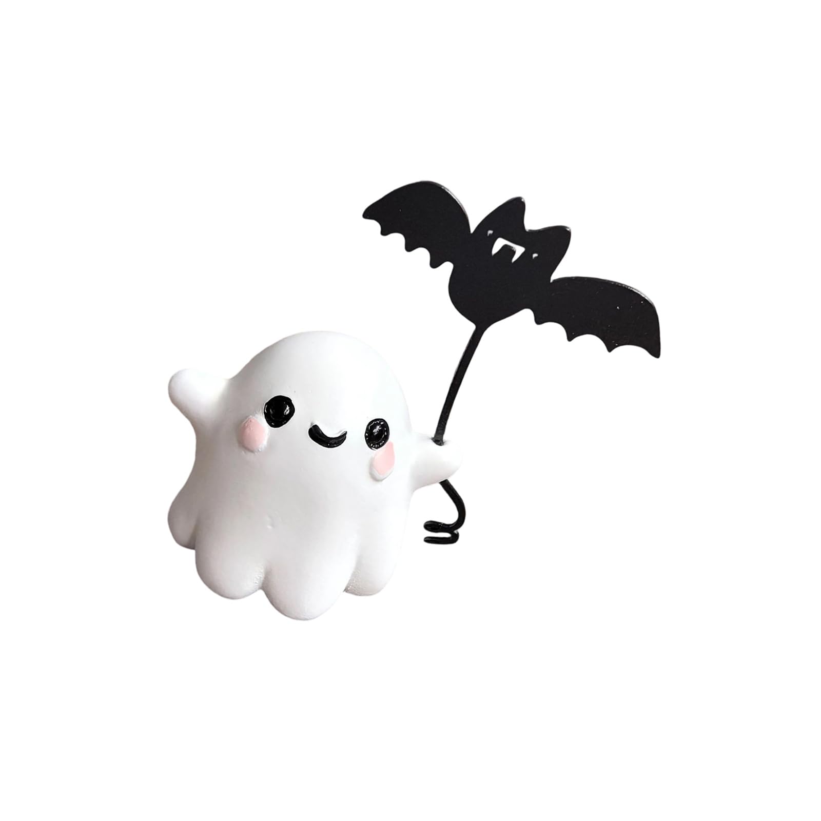 Elnwnnkc Resin Specters Walking Dog Statue for Halloween Decorations and Festival Home Ornament Displays Specters Walking Dog Statue