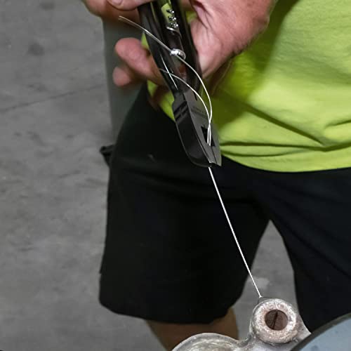 Oemtools 22661 6 Inch Reversible Wire Twister Pliers With Steel Wire, Left And Right Twists, Aviation Pliers, Automotive Wire Tools, Pliers For Mechanics #TOP7