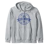 Disney Pixar Monsters University School Crest Movie Logo Zip Hoodie