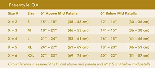 Breg Freestyle Oa Knee Brace (Medium, Medial, Left) #TOP4