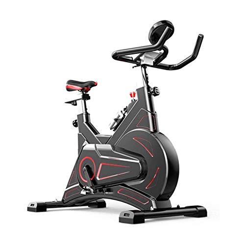 Image of Stationary Exercise Bike Indoor Cycling Bike Fitness Stationary All-Inclusive Flywheel Bicycle with Resistance for Gym Home Cardio Workout Machine Training