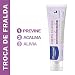 Creme de Assadura Vitaminado Preventivo 123 sem Perfume e Conservantes 100 ml,...