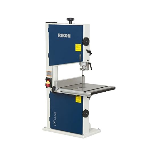 RIKON 10-305 Bandsaw With Fence, 10-Inch