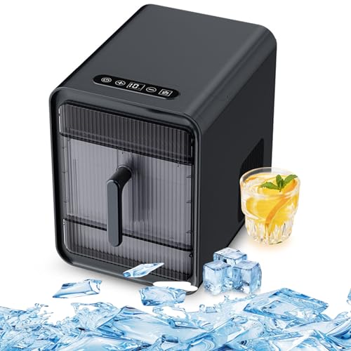 Máquina de hielo portátil para el hogar de 1.5 L y 12 cubitos