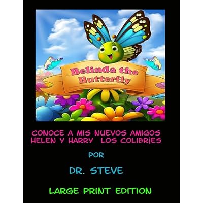 Conoce a Mis Nuevos Amigos... Helen y Harry Los Colibr&iacute;es por Doctor Steve