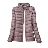 Occasion : doudoune courte pour femme, adaptée pour les voyages, le camping, la randonnée, le ski, le golf, le snowboard et d'autres activités de plein air, ainsi que les activités de loisirs telles que les fêtes de travail au printemps, en automne et en hiver