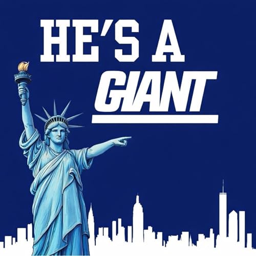 He's a Giant cover art