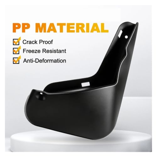 Garde-boue BYD Sealion 7 EV pare-projections durables accessoires auto - 3
