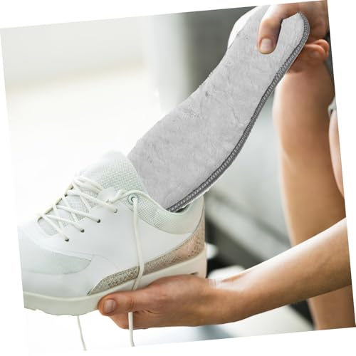 4 pares de plantillas térmicas cálidas para botas invierno miniatura 5