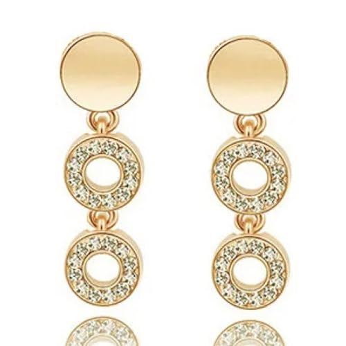 Boucles d'oreilles de fête pour éviter l'inconfort des lobes
