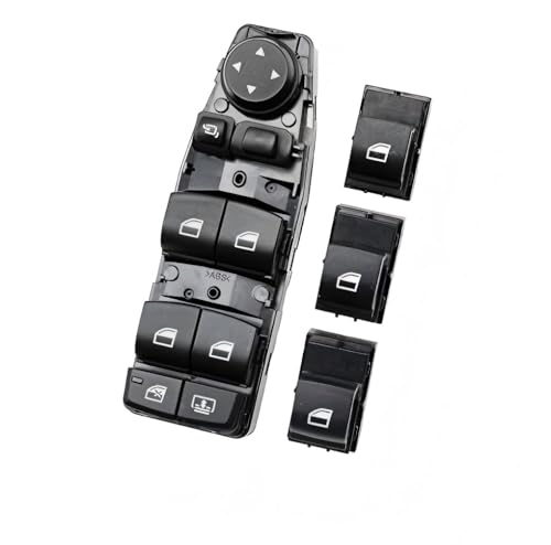 Interrupteur de vitre BMW F10 cassé solution bouton noir