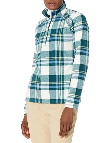 Eddie Bauer Women's Quest Long-Sleeve Quarter-Zip Sweatshirt