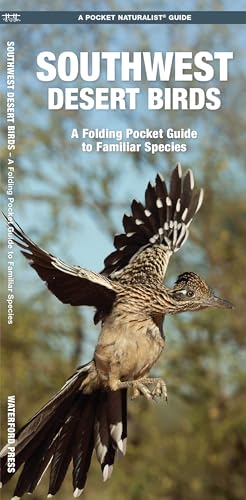 Southwest Desert Birds: A Folding Pocket Guide to Familiar Species