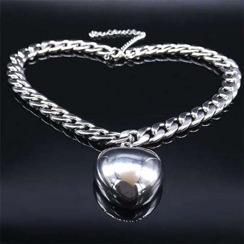 Collier en Acier Inoxydable Robuste Style Miami Cubain pour Soirée - 4