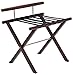 CYY Luggage Rack Portaequipajes, Mochila Plegable De Madera Maciza De La Habitación del Hotel, Mochila De La Maleta De La Rejilla del Equipaje