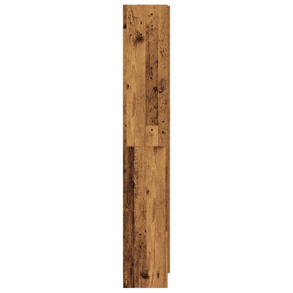 Générique Buffet Haut Vieux Bois 82,5x30,5x185 cm Bois d'ingénierie,Meubles,Étagères,Bibliothèques,3318716