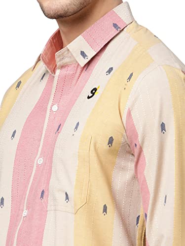 Image of DHRUVI TRENDZ Regular Fit Men's Shirt