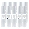 SUPERIOR FILTERS 20 Micron Sediment Filter - Whole House Water Filter Cartridge - High-performance 20-inch Replacement - Compatible with All Whole House Water Filter System - (20 X 4.5, 10 Count)