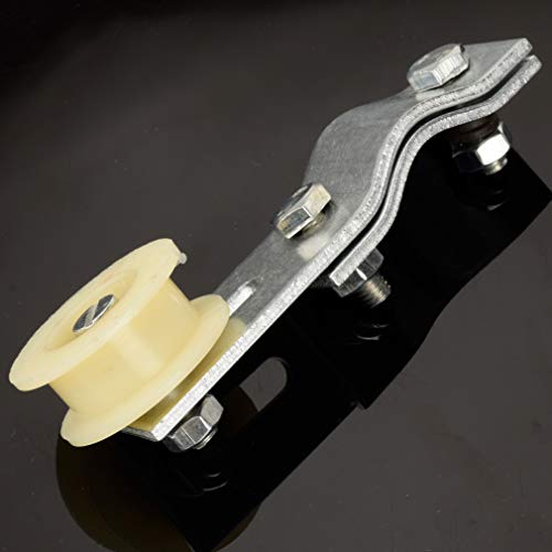 image for HIAORS Bicycle Pulley Chain Tensioner Bracket With Spare Rollers for 2