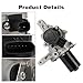 zayody Turbocharger Actuator Compatible with Toyota Hilux SW4 Land Cruiser Prado D4-D 1KD-FTV 3.0L 2002-2010 Turbo Electric Actuator Replacement for 17201-0L040 172010L040 17201-30101 17201-30100