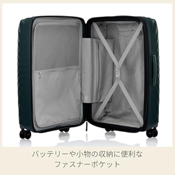 samsonite octolite neo スーツケース Sサイズグリーン Samsonite Octolite Neo Spinner 75 cm - Green - 3 Years
