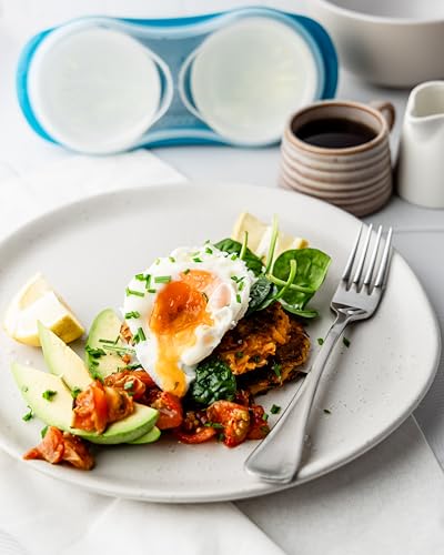 Décor Microsafe Microwave 3 in 1 Microwave Egg Cooker. Omelettes, Sunny Side up or Poached Eggs in Minutes. Microwave - Image 3